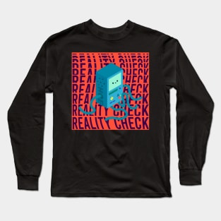 REALITY CHECK DESIGN Long Sleeve T-Shirt